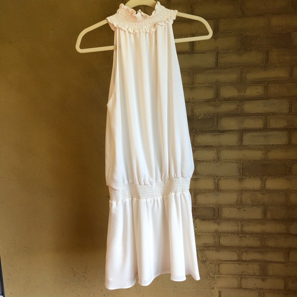 Revolve Amanda Uprichard Kimmie Dress in Ivory - Picture 9 of 10